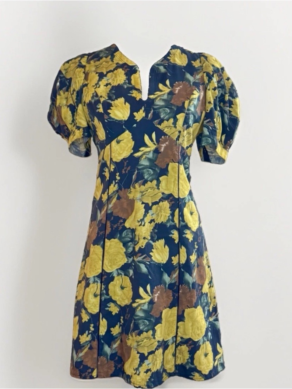 Sea New York Artistic Boutique Designer Cottage core Dress whimsical grandmachic